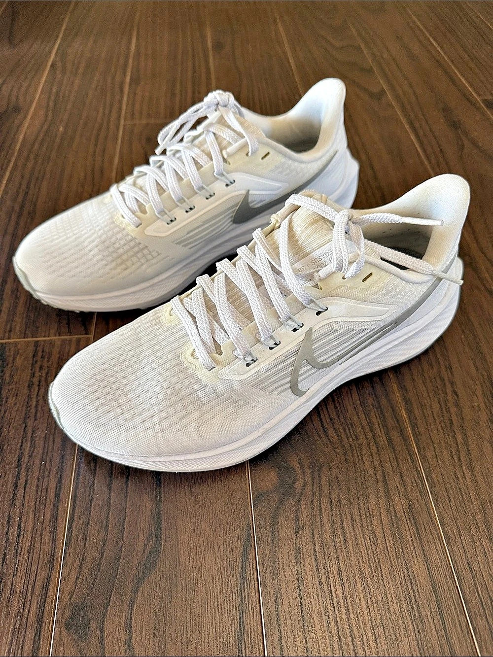 Nike Air Zoom Pegasus 39 Women's White & Gray US 7